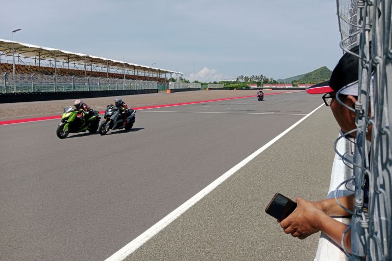 MGPA optimalisasi sarana dan simulasi teknis jelang IndonesianGP 2025 MGPA optimalisasi sarana dan simulasi teknis jelang IndonesianGP 2025