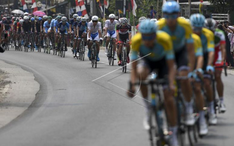 Tim balap sepeda Indonesia berjuang dalam Tour of Thailand 2025 Tim balap sepeda Indonesia berjuang dalam Tour of Thailand 2025