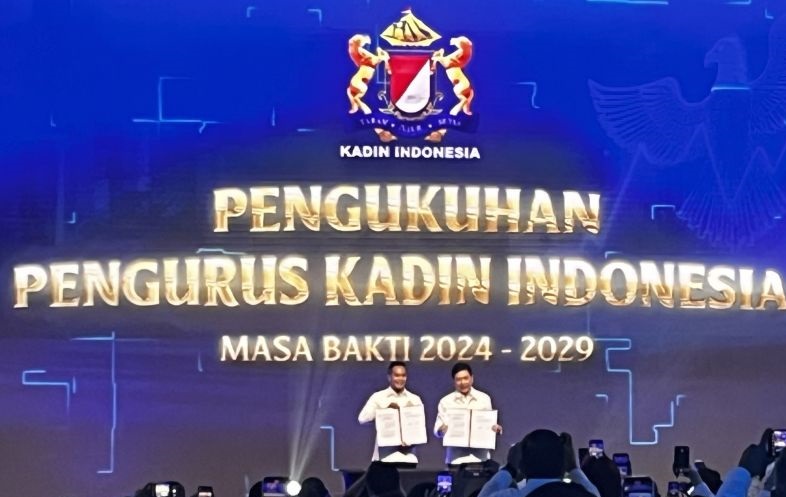 Kadin Indonesia kukuhkan jajaran pengurus masa bakti 2024-2029 Kadin Indonesia kukuhkan jajaran pengurus masa bakti 2024-2029
