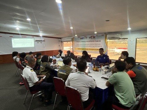 BNPB perpanjang Operasi Modifikasi Cuaca, tambah 2 hari lagi