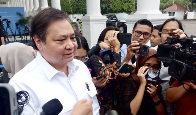 Airlangga tegaskan fundamental ekonomi kuat meski rupiah fluktuatif Airlangga tegaskan fundamental ekonomi kuat meski rupiah fluktuatif