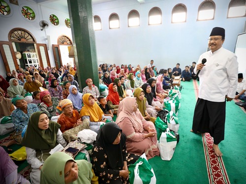 Safari Ramadan, Mensos Gus Ipul ingatkan graduasi PKH