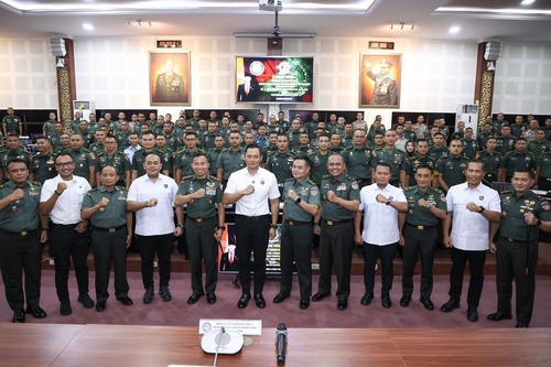 Menko AHY: Infrastruktur kuat, pertahanan negara makin kokoh