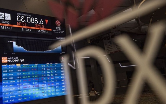 IHSG ditutup melemah seiring pasar respon peringkat Goldman Sachs IHSG ditutup melemah seiring pasar respon peringkat Goldman SachsÂ