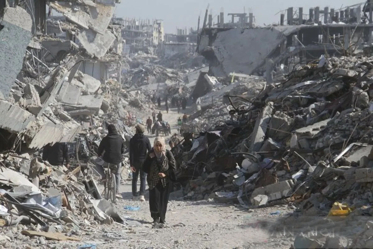 AS percepat pengiriman bantuan militer AS ke Israel senilai Rp65 T