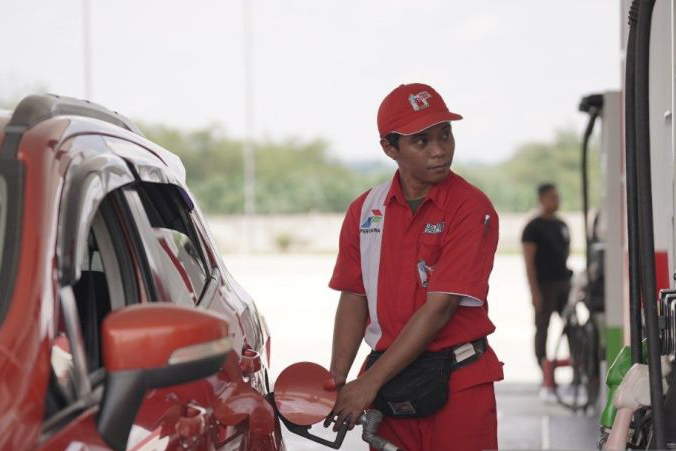 Pertamina siapkan stok-sarana distribusi BBM mudik dan hari raya Pertamina siapkan stok-sarana distribusi BBM mudik dan hari raya
