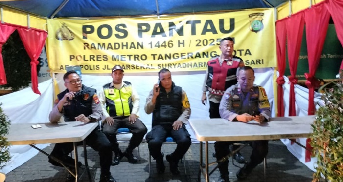 Polres Metro Tangerang Kota dirikan 23 pos pantau cegah tawuran Polres Metro Tangerang Kota dirikan 23 pos pantau cegah tawuran