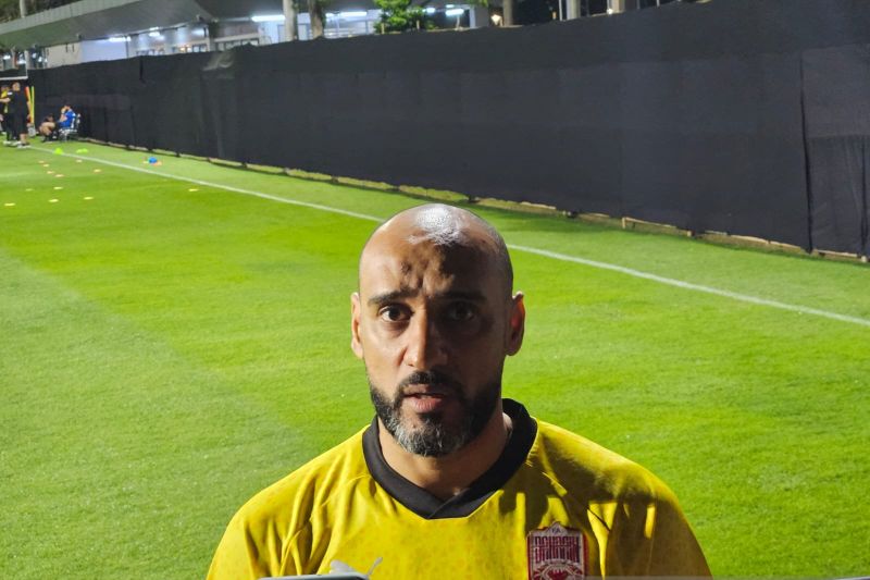 Kiper Bahrain cukup optimistis timnya mampu atasi perlawanan Indonesia Kiper Bahrain cukup optimistis timnya mampu atasi perlawanan Indonesia