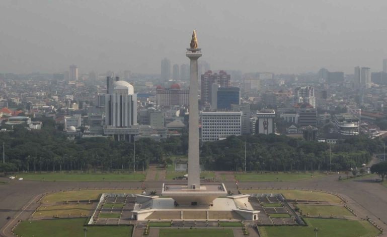 Kualitas udara Jakarta masuk kategori sedang pada Sabtu pagi Kualitas udara Jakarta masuk kategori sedang pada Sabtu pagi