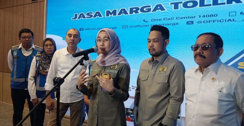 Komisi VI DPR RI sidak kesiapan Jasa Marga hadapi arus mudik Lebaran 2025 Komisi VI DPR RI sidak kesiapan Jasa Marga hadapi arus mudik Lebaran 2025