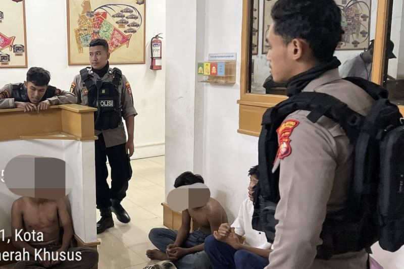 Polisi tangkap enam remaja yang ledakkan petasan di JIExpo