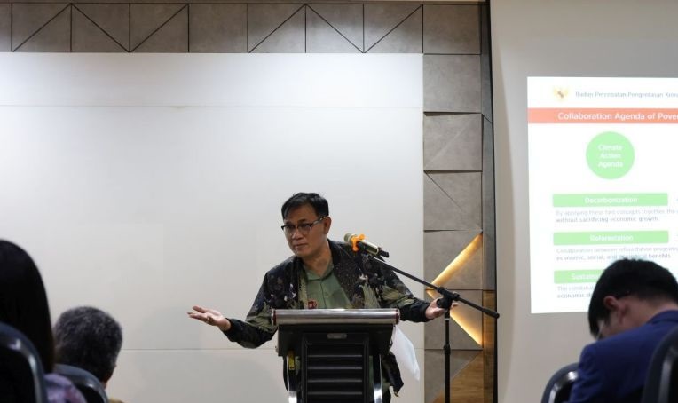 Isu perubahan iklim harus jadi perhatian dukung pertumbuhan ekonomi Isu perubahan iklim harus jadi perhatian dukung pertumbuhan ekonomi