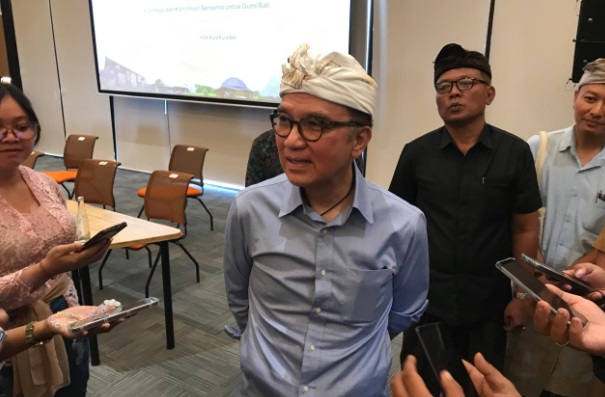 KEK Kura Kura Bali bersama warga Serangan bersatu membangun Bali