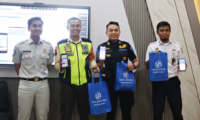 KAI Divre II Sumbar gelar sosialisasi asuransi kecelakaan penumpang kereta api KAI Divre II Sumbar gelar sosialisasi asuransi kecelakaan penumpang kereta api