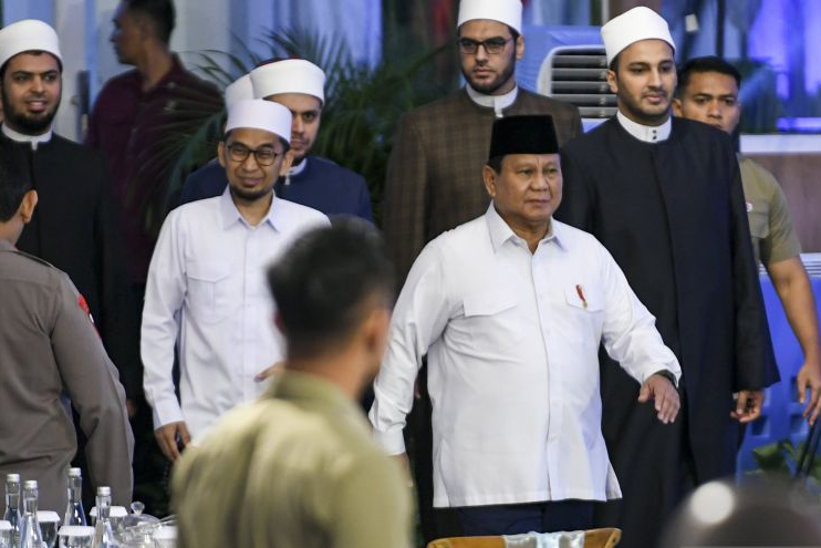 Prabowo ungkap terima surat pemimpin dunia, akui ingin pelajari MBG Prabowo ungkap terima surat pemimpin dunia, akui ingin pelajari MBG