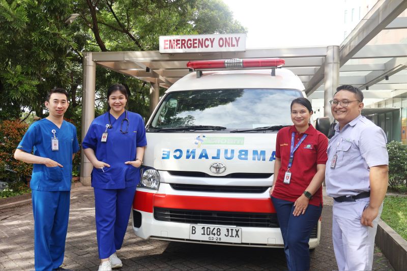 Pentingnya layanan pre-hospital dalam golden period serangan stroke Pentingnya layanan pre-hospital dalam golden period serangan stroke