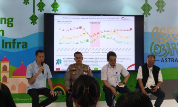 ASTRA Infra Toll Road komitmen hadirkan perjalanan mudik aman dan nyaman ASTRA Infra Toll Road komitmen hadirkan perjalanan mudik aman dan nyaman