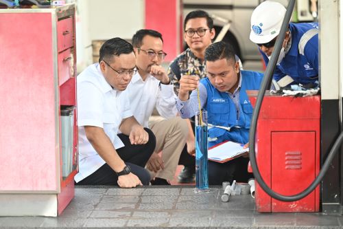 Gandeng lembaga independen, Dirut Pertamina sidak SPBU Gandeng lembaga independen, Dirut Pertamina sidak SPBU