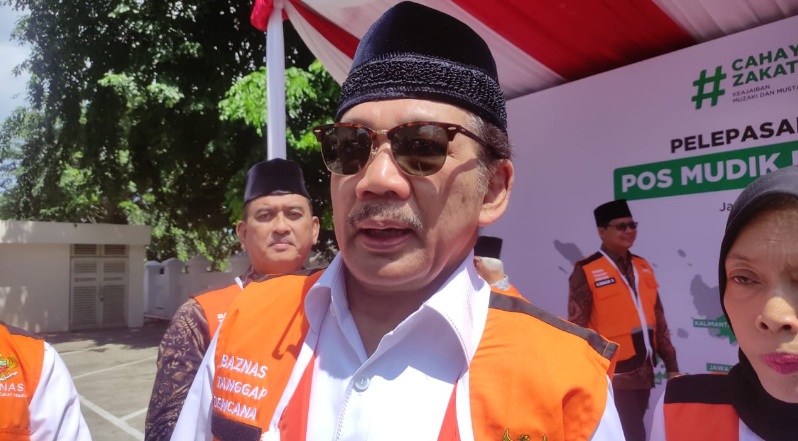 Lepas Tim Siaga Mudik Lebaran, Ketua Baznas sebut pemudik adalah ibnu sabil Lepas Tim Siaga Mudik Lebaran, Ketua Baznas sebut pemudik adalah ibnu sabil
