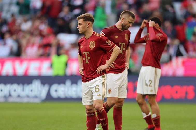 Bayern gagal raih poin penuh setelah ditahan Union Berlin 1-1 Bayern gagal raih poin penuh setelah ditahan Union Berlin 1-1