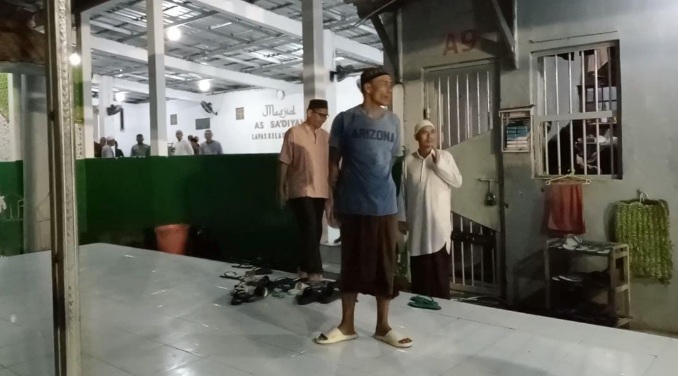 Ratusan warga binaan ikuti kegiatan keagamaan di Lapas Klas 2B Tegal selama Ramadan Ratusan warga binaan ikuti kegiatan keagamaan di Lapas Klas 2B Tegal selama Ramadan