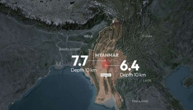 Kemlu RI: Belum ada kabar WNI terdampak gempa Myanmar-Thailand Kemlu RI: Belum ada kabar WNI terdampak gempa Myanmar-Thailand