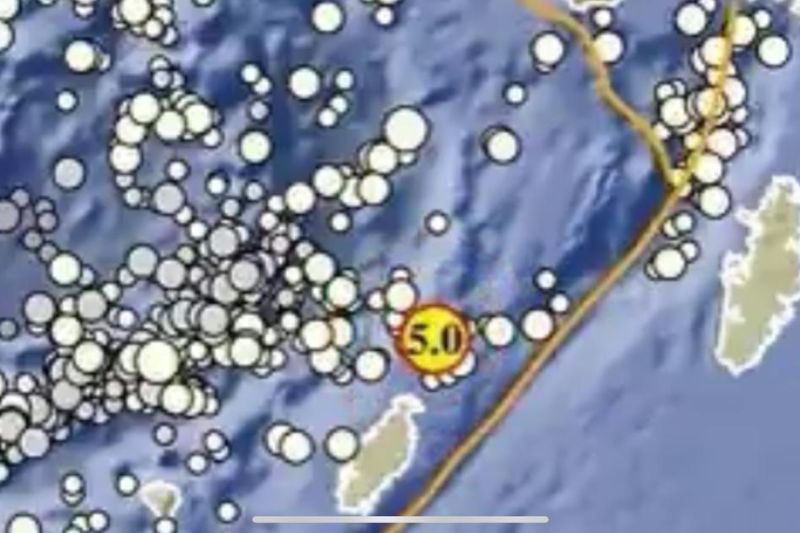 BMKG : Gempa dengan Magnitude 5,0 guncang Maluku Jumat dini hari BMKG : Gempa dengan Magnitude 5,0 guncang Maluku Jumat dini hari