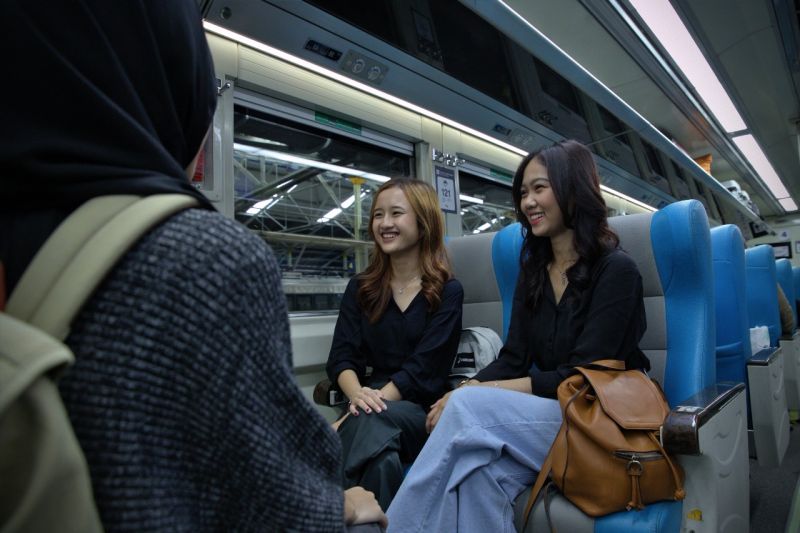 KAI tegaskan beri layanan aman untuk perempuan dan anak KAI tegaskan beri layanan aman untuk perempuan dan anak