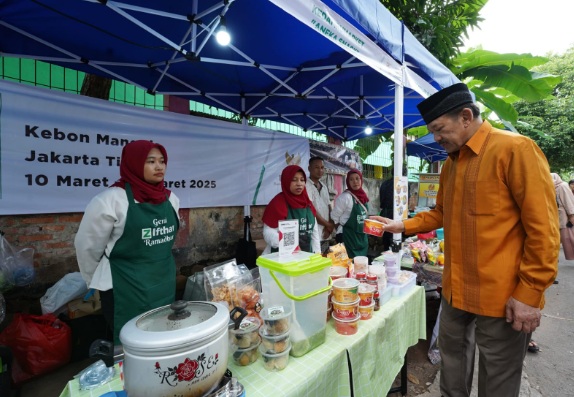 Dukung UMKM mustahik, BAZNAS RI Hadirkan Gerai ZIfthar Ramadhan Dukung UMKM mustahik, BAZNAS RI Hadirkan Gerai ZIfthar Ramadhan