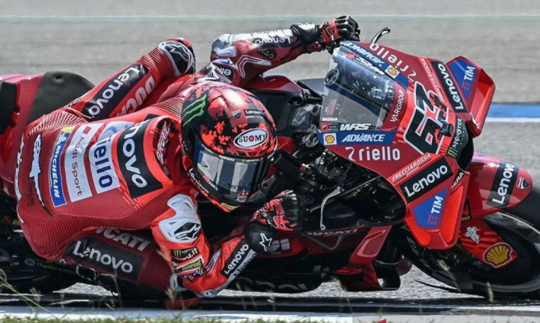 Bagnaia sebut strateginya di Argentina tak berjalan sesuai rencana Bagnaia sebut strateginya di Argentina tak berjalan sesuai rencana