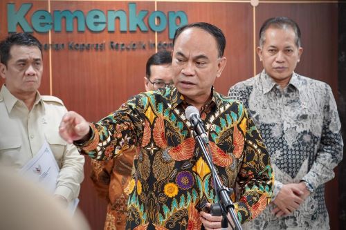 Kemenkop tindak lanjuti rencana 70 ribu Kop Des Merah Putih