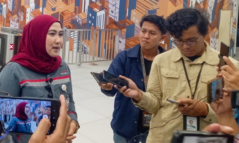 KCIC prediksi puncak lonjakan penumpang Whoosh terjadi pada 3-5 April KCIC prediksi puncak lonjakan penumpang Whoosh terjadi pada 3-5 April