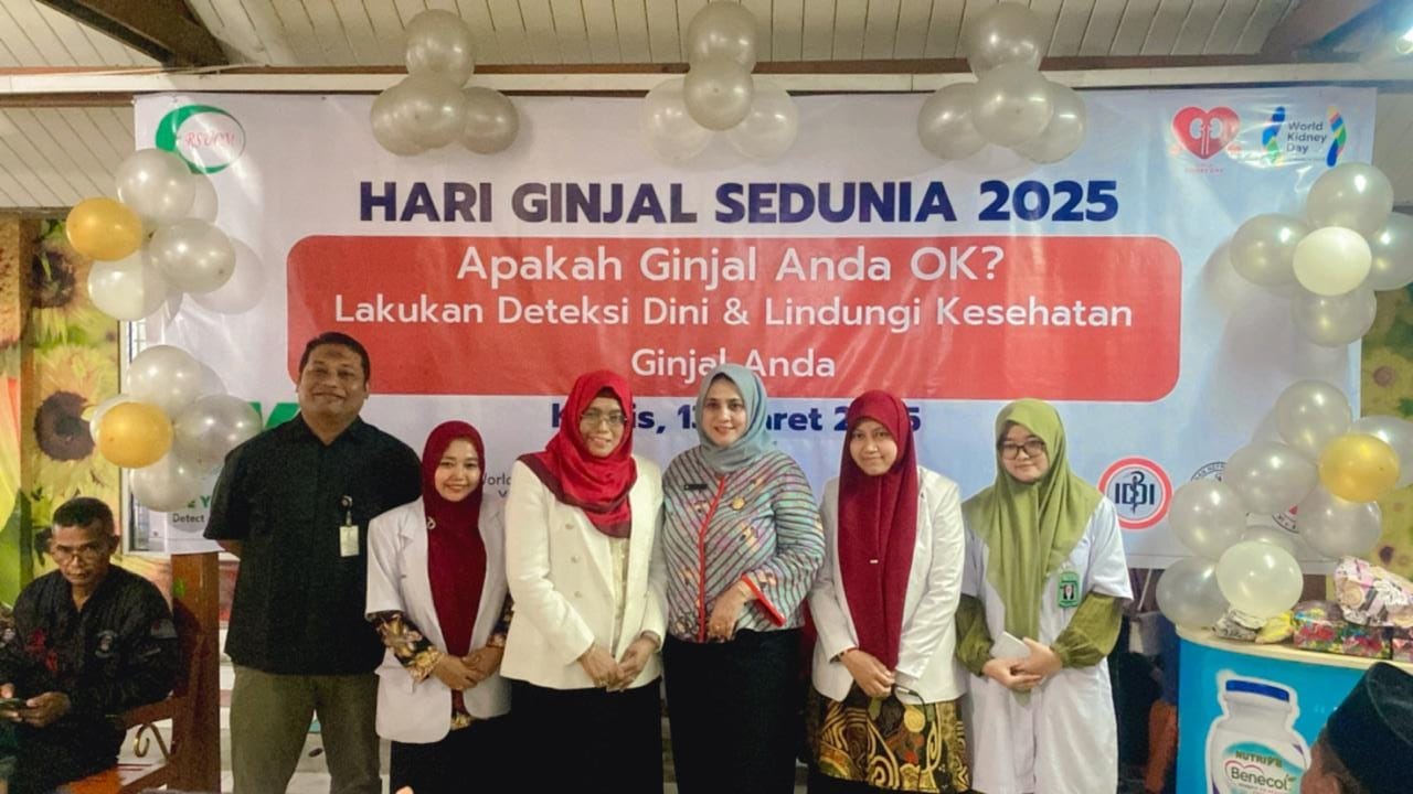 RSUCM Aceh Utara sosialisasi bahaya penyakit ginjal untuk masyarakat