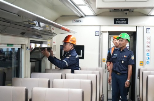 KAI Daop 6 gelar rampcheck standard pelayanan minimum dan sarana KAI Daop 6 gelar rampcheck standard pelayanan minimum dan sarana