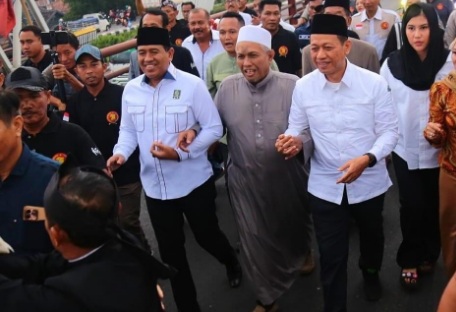 Pulang retreat, Bupati dan Wabup akan implementasikan ilmu Pulang retreat, Bupati dan Wabup akan implementasikan ilmu