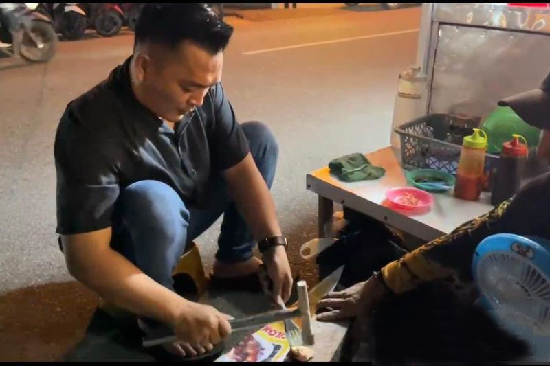 Sotong pangkong kuliner khas Pontianak saat Ramadan Sotong pangkong kuliner khas Pontianak saat Ramadan