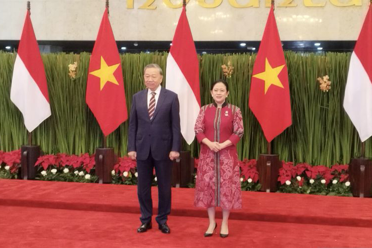 Puan terima kunjungan Sekjen Partai Komunis Vietnam To Lam di DPR Puan terima kunjungan Sekjen Partai Komunis Vietnam To Lam di DPR