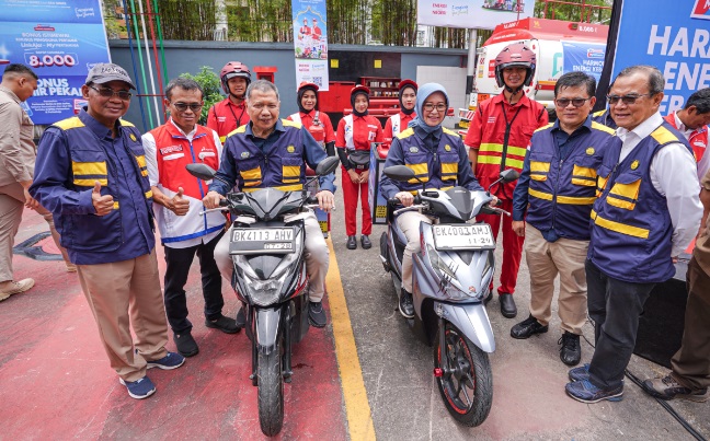 BPH Migas dan Pertamina pastikan BBM dan LPG aman di Sumut BPH Migas dan Pertamina pastikan BBM dan LPG aman di Sumut