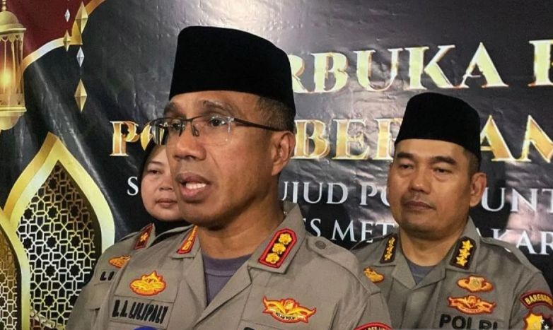 Polisi gelar pra-rekonstruksi kasus kematian mahasiswa UKI hari ini Polisi gelar pra-rekonstruksi kasus kematian mahasiswa UKI hari ini