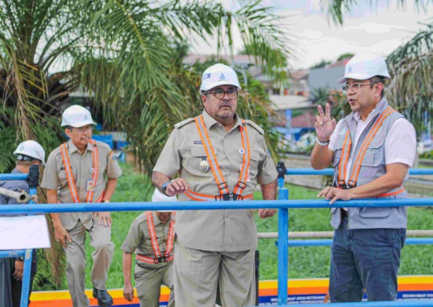 Wagub Rano: Suplai air dari Waduk Karian ke Jakarta harus masuk sebelum 2030 Wagub Rano: Suplai air dari Waduk Karian ke Jakarta harus masuk sebelum 2030