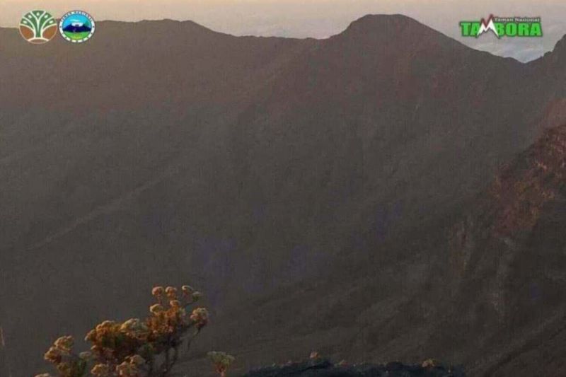 Jalur pendakian Gunung Tambora masih ditutup imbas cuaca ekstrem Jalur pendakian Gunung Tambora masih ditutup imbas cuaca ekstrem