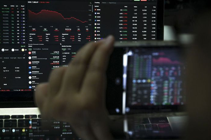 IHSG Selasa dibuka melemah 93,71 poin IHSG Selasa dibuka melemah 93,71 poin