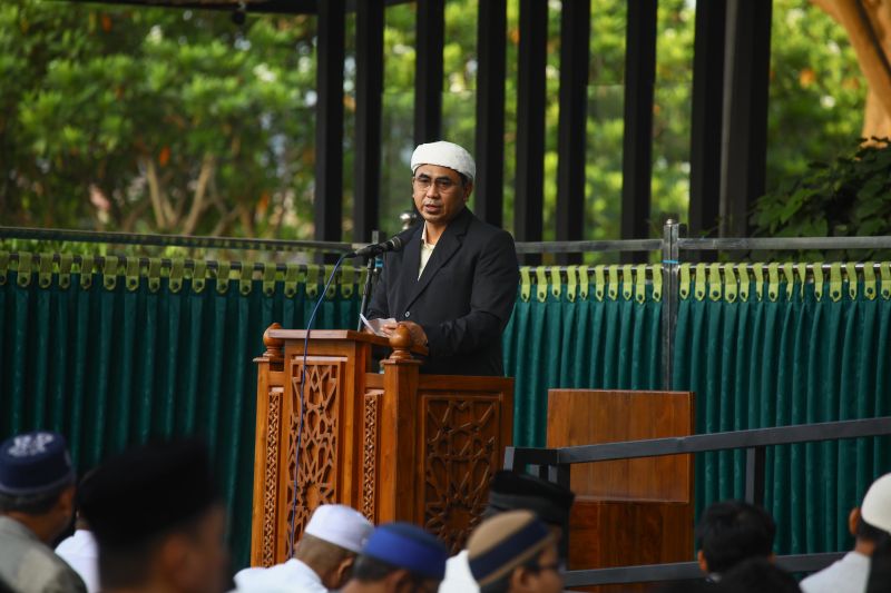 Wagub Jateng: Idul Fitri momentum saling mengingatkan Wagub Jateng: Idul Fitri momentum saling mengingatkan