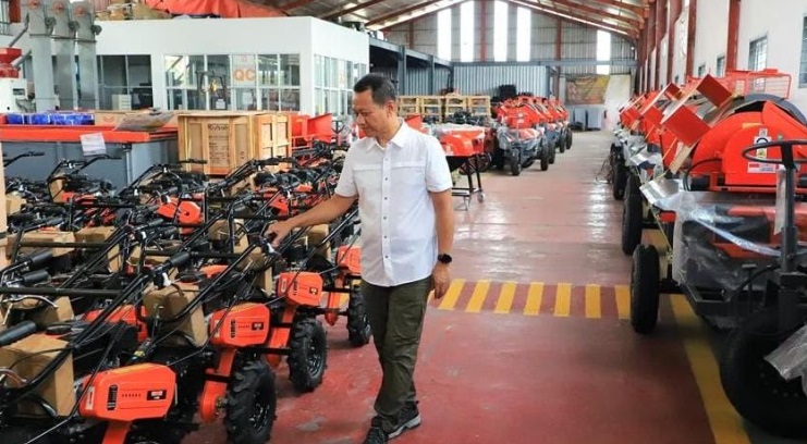 Kudus punya pabrik pembuat alsintan, Bupati: Siap modernisasi pertanian Kudus punya pabrik pembuat alsintan, Bupati: Siap modernisasi pertanian