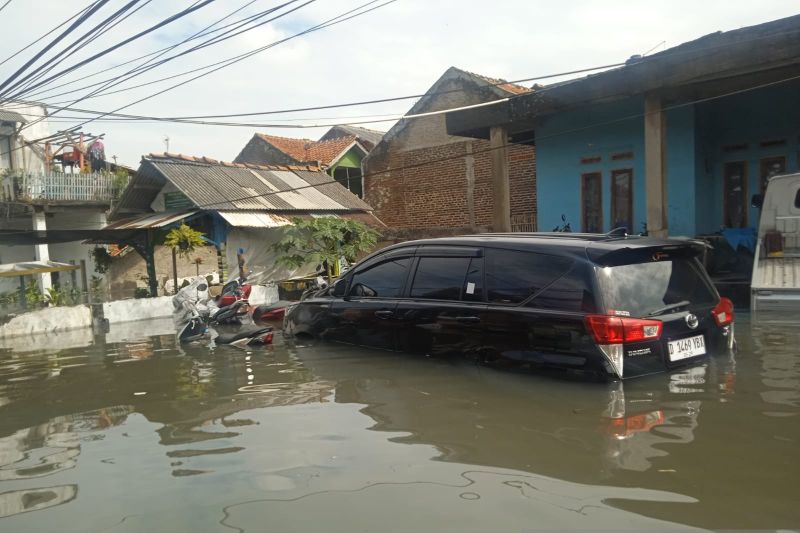 Pemkab Bandung catat 8.043 rumah terendam banjir di empat kecamatan