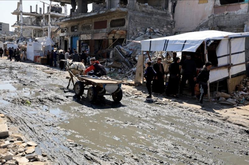 Mesir dan AS sepakat koordinasi terkait rencana konstruksi Gaza