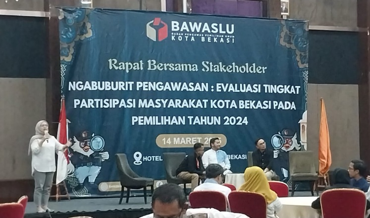 Bawaslu Kota Bekasi evaluasi partisipasi masyarakat pada Pemilu 2024 Bawaslu Kota Bekasi evaluasi partisipasi masyarakat pada Pemilu 2024