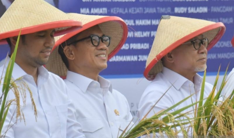 Mendes optimistis swasembada pangan dapat segera terwujud