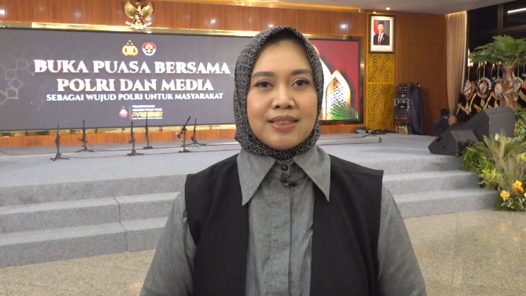 Radio Elshinta apresiasi bukber dan pembagian takjil Polri dan media Radio Elshinta apresiasi bukber dan pembagian takjil Polri dan media