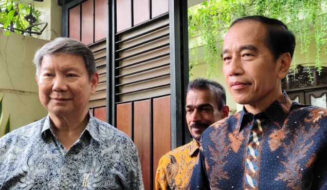 Utusan Khusus Presiden sambangi Jokowi bicarakan ekonomi Utusan Khusus Presiden sambangi Jokowi bicarakan ekonomi